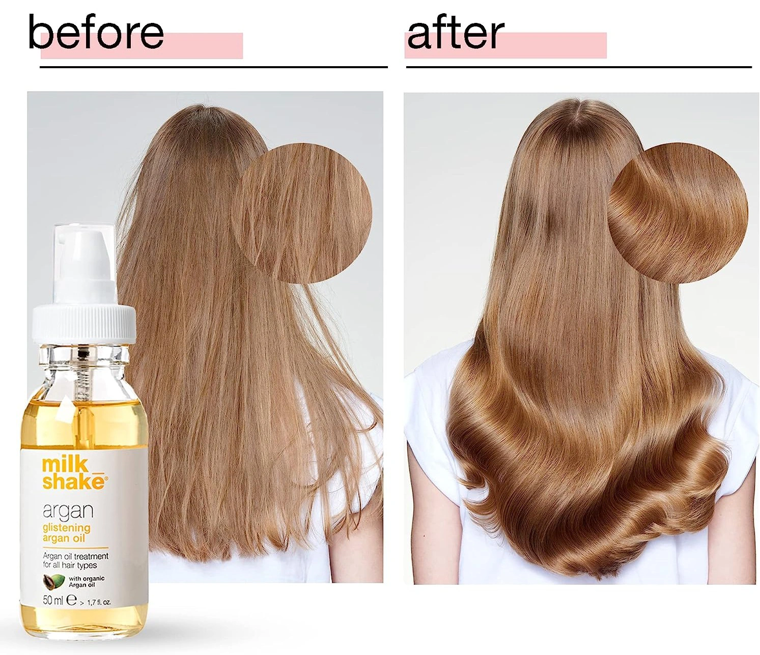 Milk Shake Argan Oil 50ml képe 1
